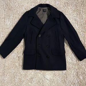 J Cree Dock Peacoat